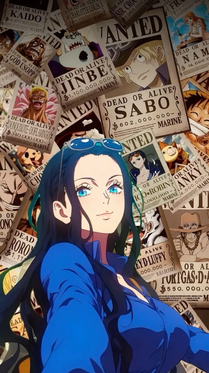 Uncover the hidden stories of Nico Robin past