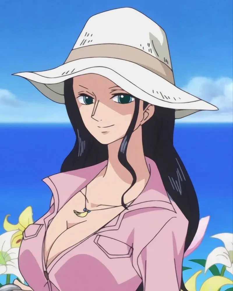 Follow the action of Nico Robin Onigashima battles