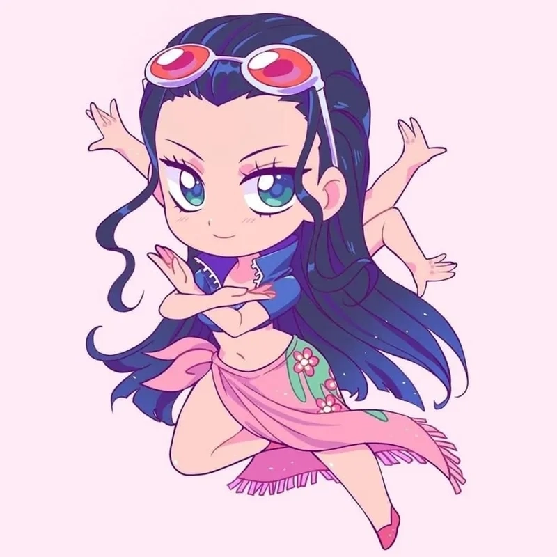 Explore bonds in Nico Robin Nico Robin Luffy relationship