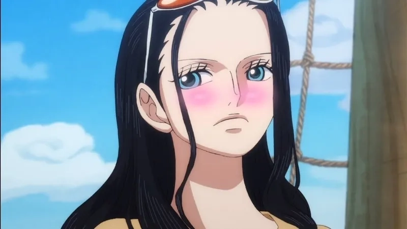Explore the adventures of Nico Robin One Piece today