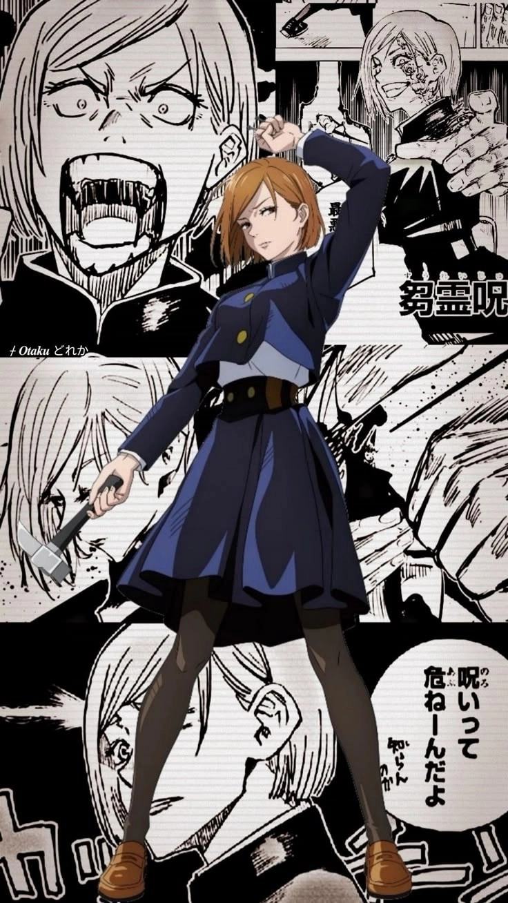 Explore fierce spirit of Nobara JJK character