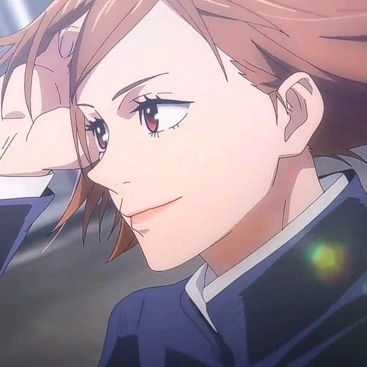 Dark aura of Nobara's cursed energy flows