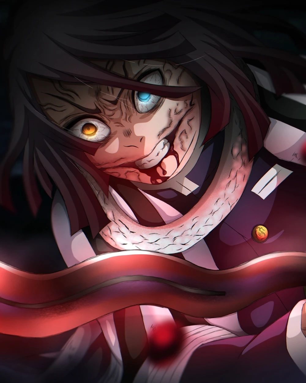 Discover the power of obanai iguro style