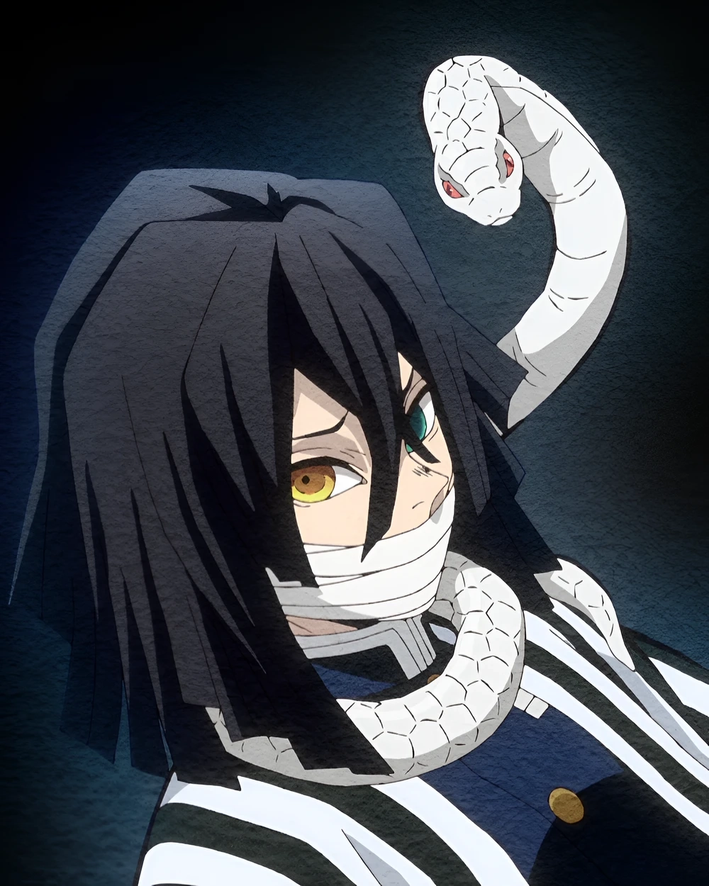 Discover obanai backstory in the series