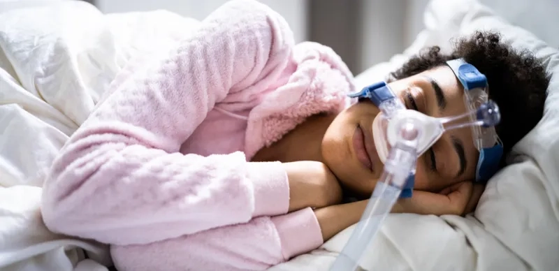 Overnight monitoring during a sleep study