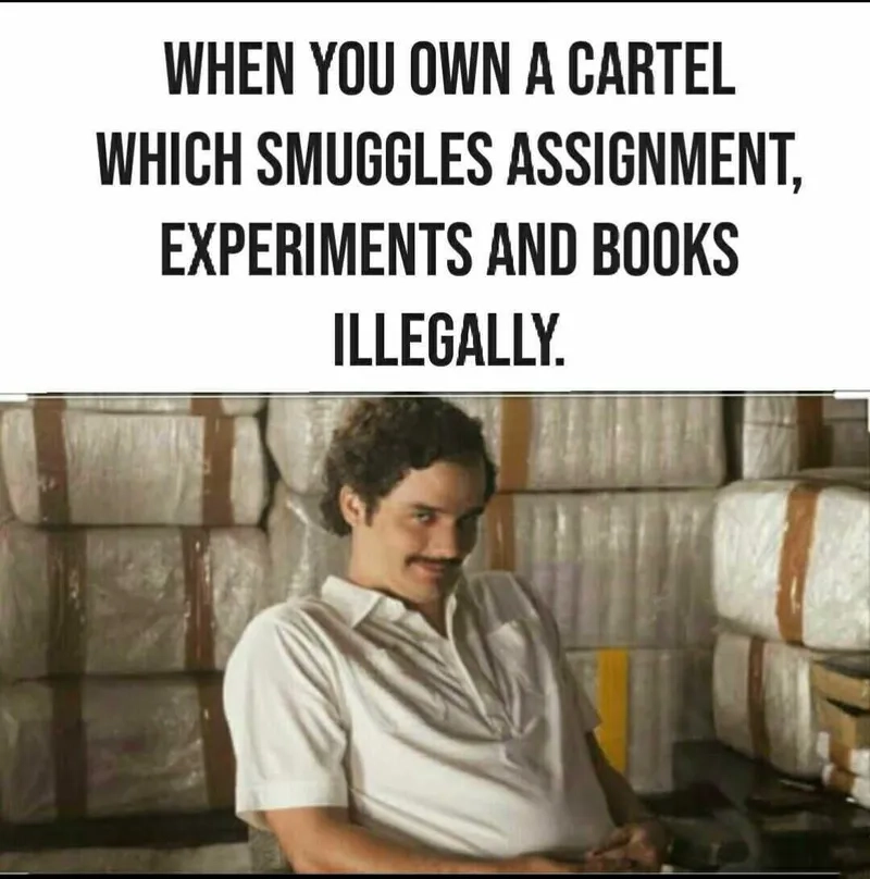 The classic pablo escobar waiting meme