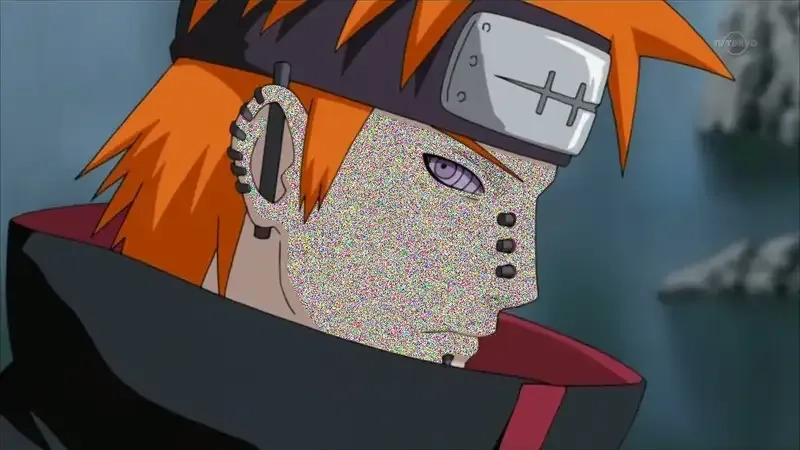 Witness the legendary Pain's eyes technique