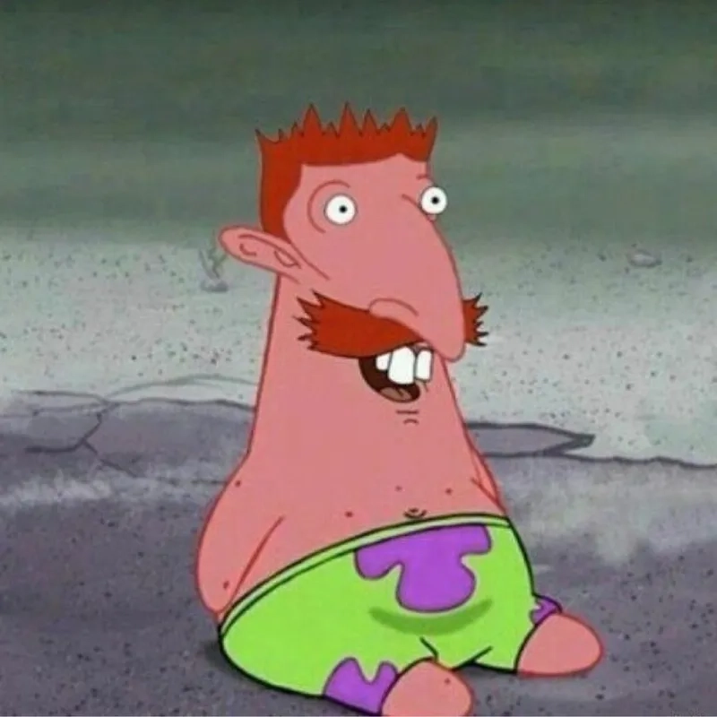 Another take on the savage patrick meme