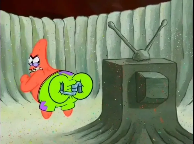 A collection of the best patrick star meme moments