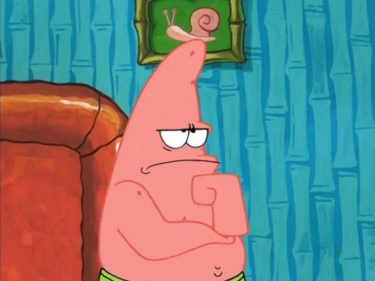 Using the patrick wallet meme on payday