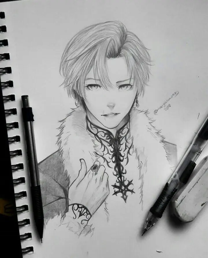 Create unique looks with anime character design