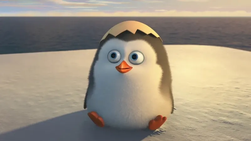 The ultimate reaction from the penguin slapping penguin meme