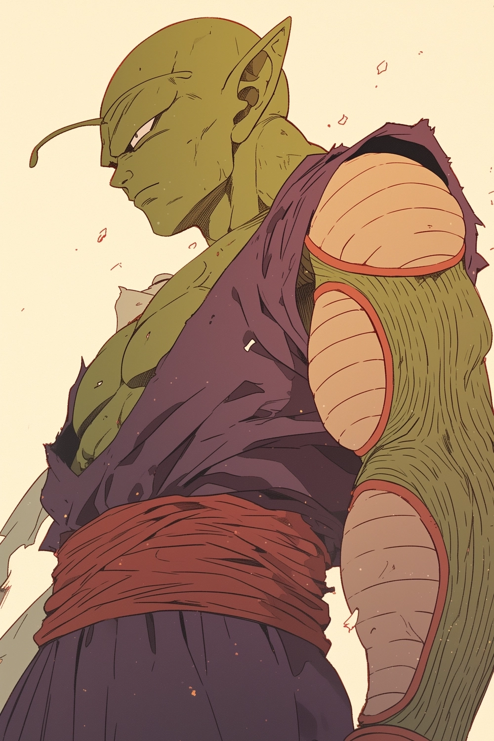 Piccolo power level grows after each intense fight