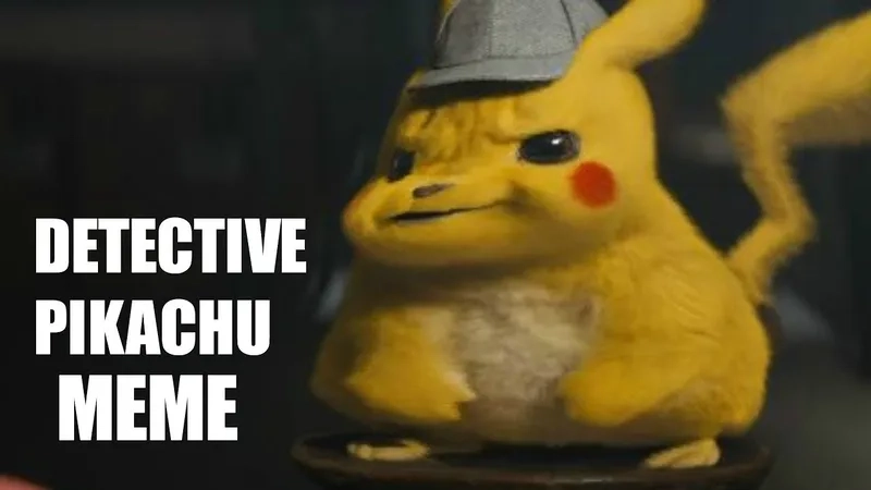 A heartbreakingly sad pikachu meme