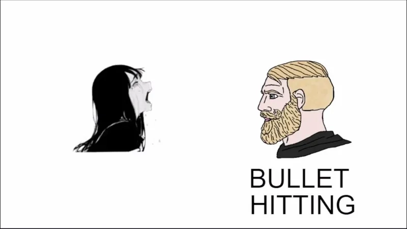 A desperate begging please meme