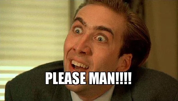 When you need a funny please meme