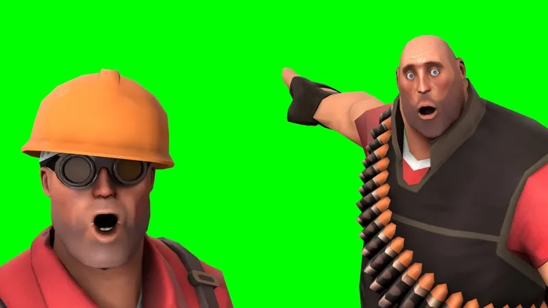 When you see someone with the same outfit