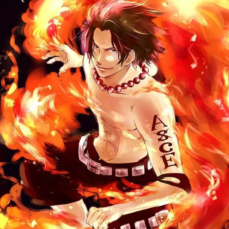 See the full range of Portgas D. Ace powers unleashed