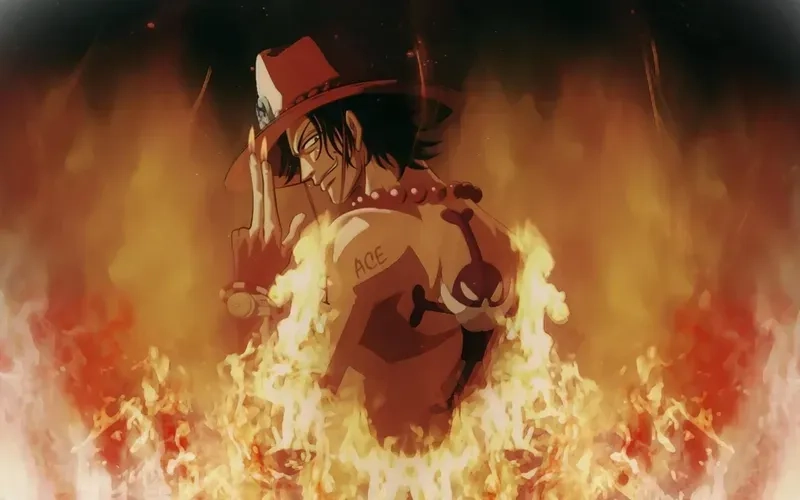Celebrate the bond of Luffy and Ace in One Piece