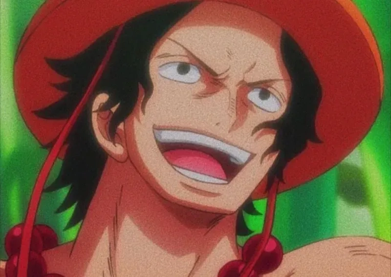 Feel the heat of Fire Fist Ace fiery attacks in battle