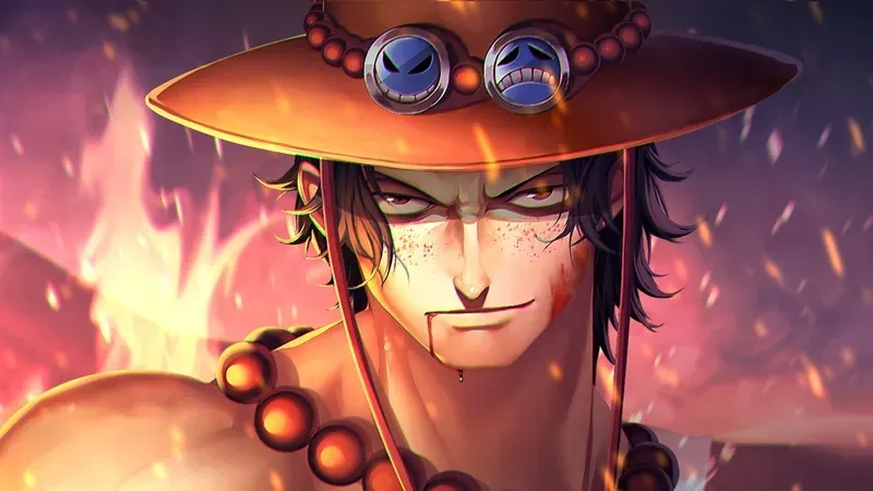 Discover Ace's Devil Fruit power and blazing abilities