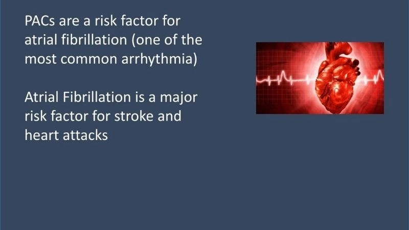 PAC and caffeine can trigger sudden rapid heartbeats