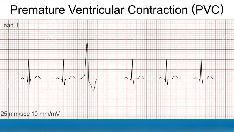 Premature ventricular contractions symptoms include fluttering