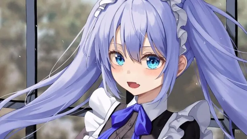 Discover intellect in anime girl with glasses art