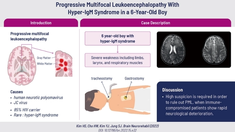 PML symptoms include cognitive and motor function decline