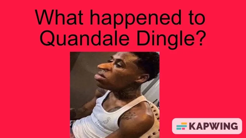 So, who is quandale dingle really