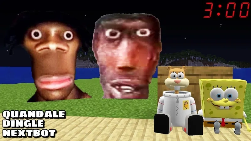 The unmistakable quandale dingle voice