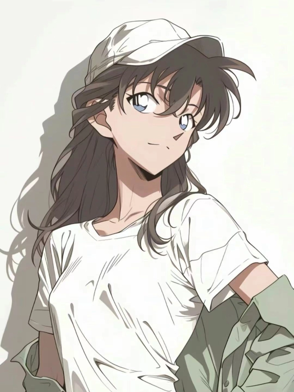 Follow the story of ran mori relationship shinichi closely