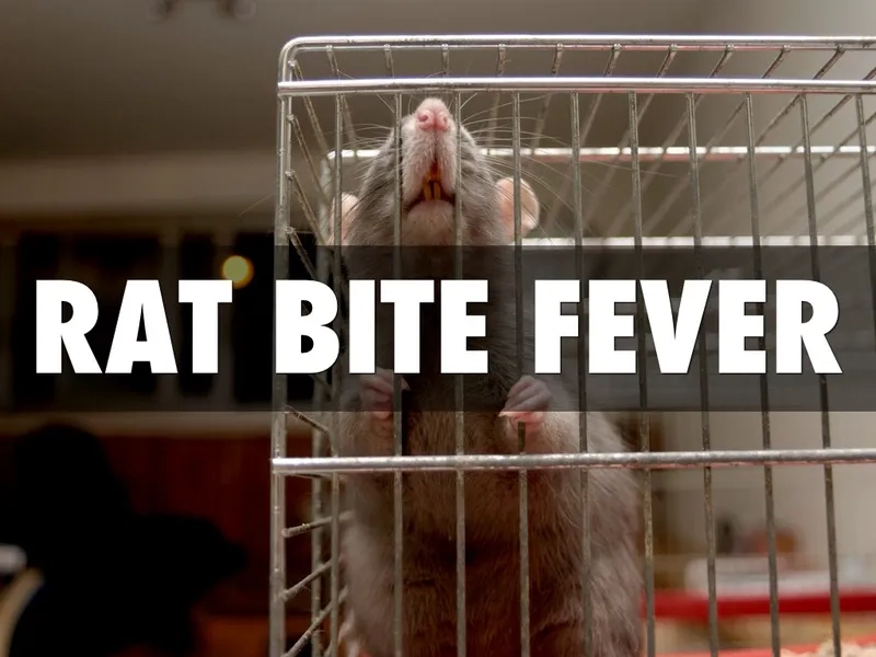 Microscopic view of Streptobacillus moniliformis