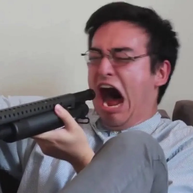 An animated ray gun gif