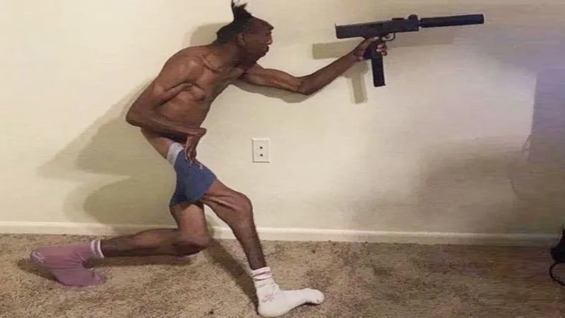 The powerful Raygun Mark 2 meme