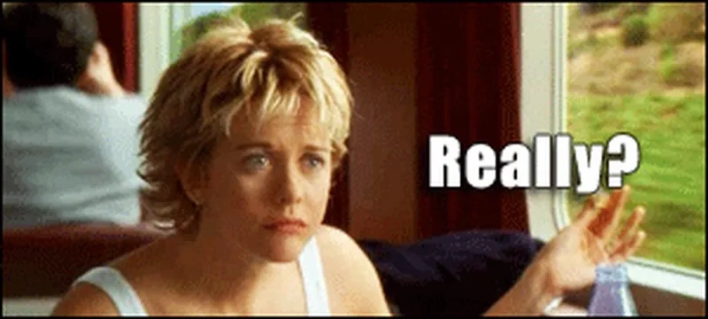 A looping really gif from SNL's Weekend Update