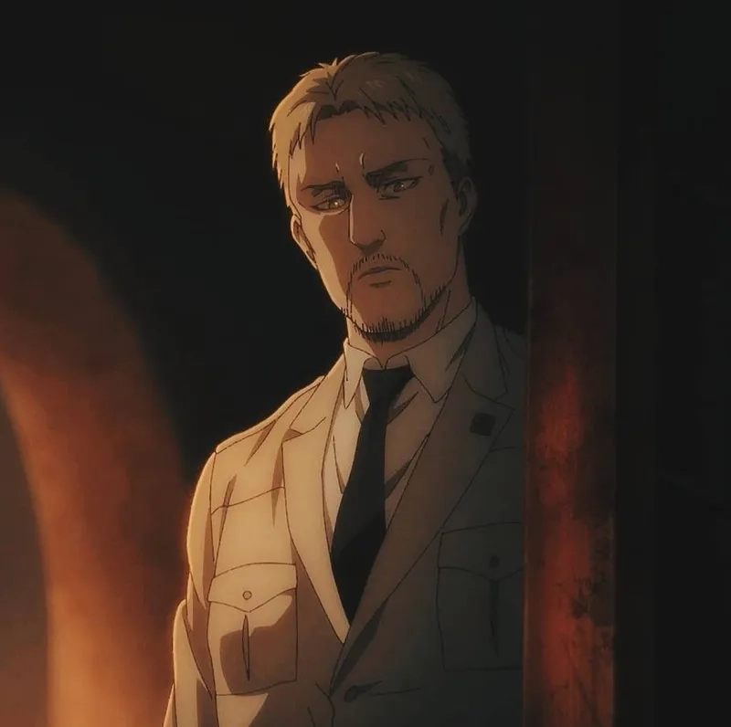 Discover Reiner Braun personality and inner conflicts