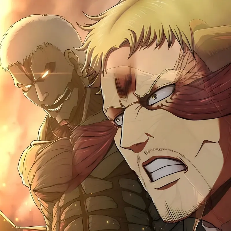 Epic fight of Reiner Braun vs Eren thrills fans worldwide