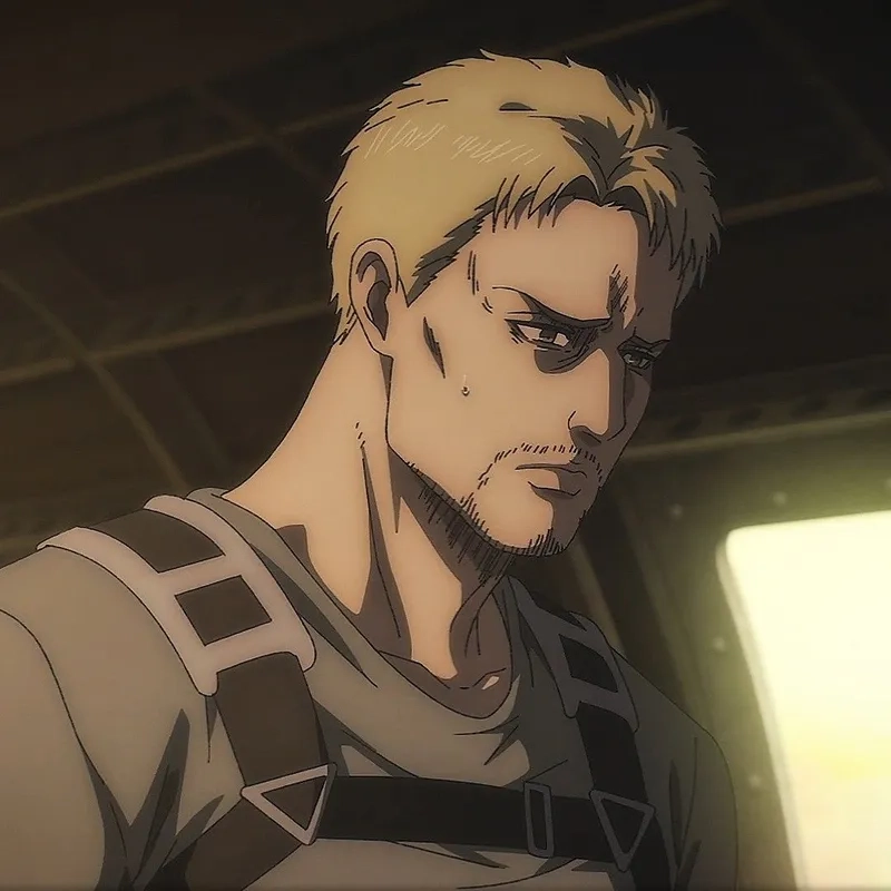 Reiner Braun height makes him an imposing Armored Titan