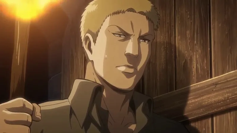 Reiner Braun War for Paradis scenes are intense and thrilling