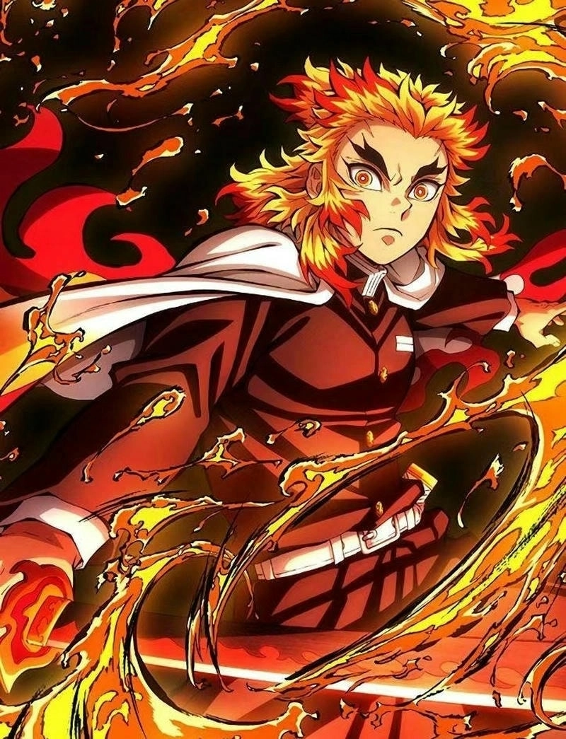 Witness the Flame Hashira power of Rengoku sword