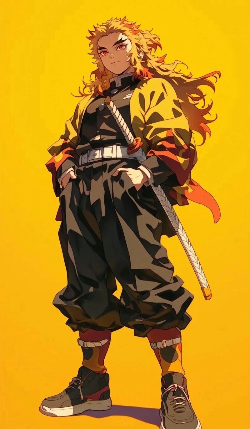 Intense fight Rengoku vs Akaza unforgettable scene