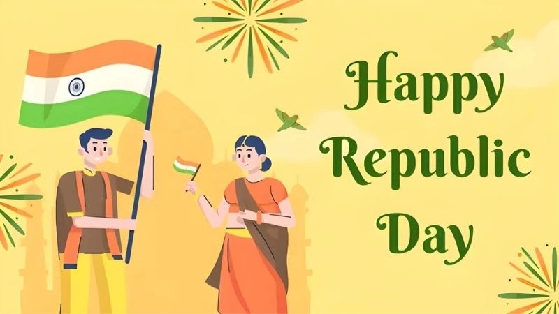 Celebrate unity and pride with Republic day wishes