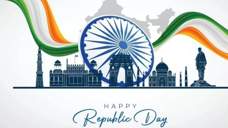 Bright hopes shine through Republic day wishes