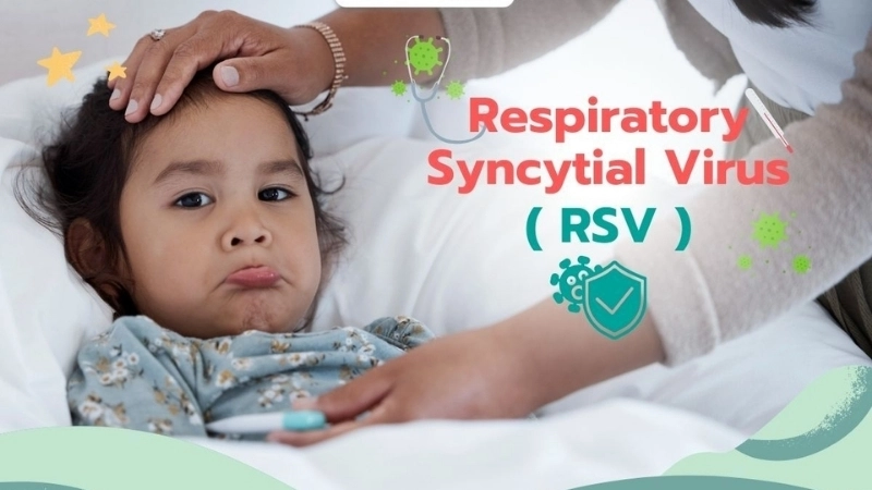 Know the difference RSV vs common cold easily