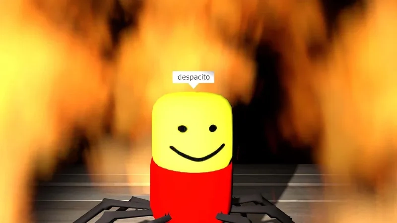 An example of the roblox slender meme