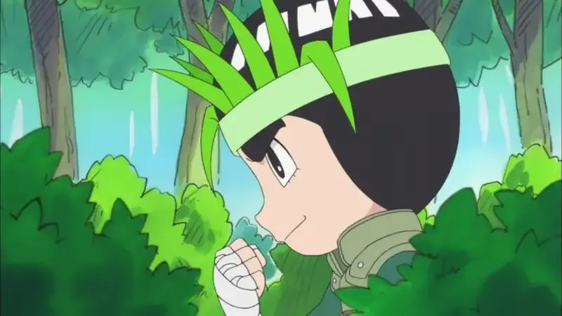 Rock Lee Gaara battle shows true ninja courage