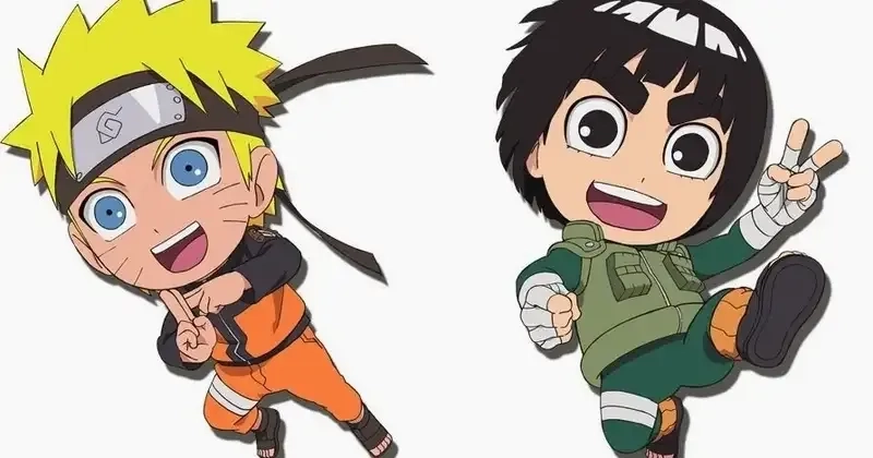 Rock Lee's drunken fist confuses every enemy