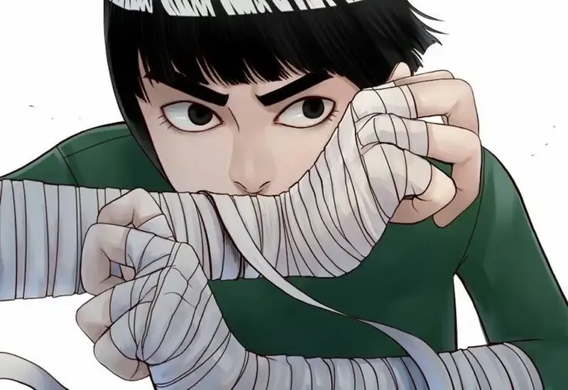 Rock Lee vs Kimimaro reveals extreme endurance