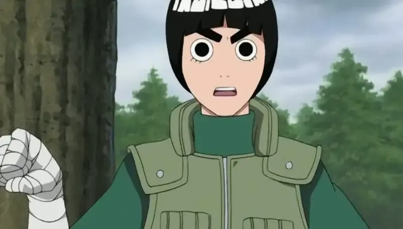 Rock Lee's personality inspires loyalty and strength
